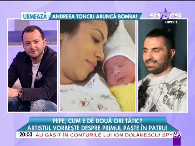 Pepe, despre priumul Paşte &icirc;n patru! Cum se &icirc;nţeleg Maria şi Rosa