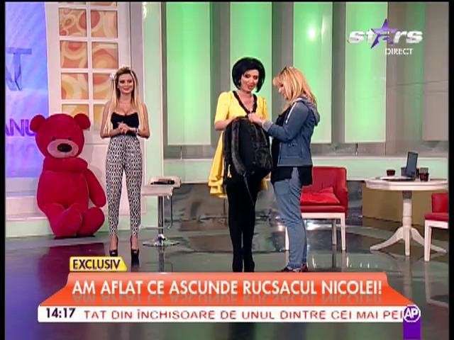 Nicola, aşa cum nu ai mai văzut-o până acum! Care este pasiunea ei ascunsă?