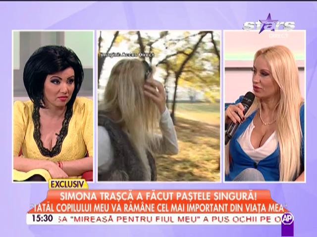 Am trăit să o vedem şi pe asta! Ce a făcut Simona Traşcă de Paşte