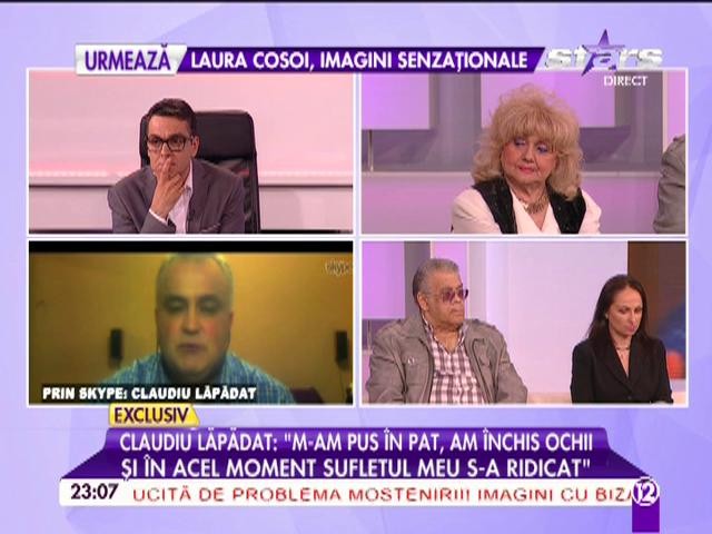 A murit şi a &icirc;nviat după şapte minute! Claudiu Lăpădat a asistat la propria &icirc;nmorm&acirc;ntare