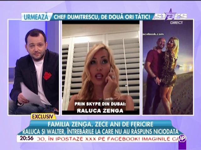 Familia Zenga, zece ani de fericire! Raluca şi Walter au răspuns la cele mai incomode &icirc;ntrebări