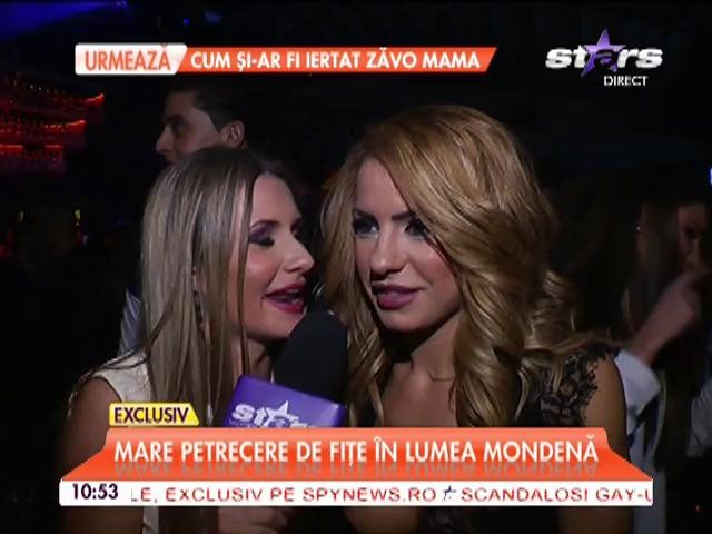 Mare petrecere de fiţe! Ce dorinţă şi-a pus Ana Mocanu de ziua ei