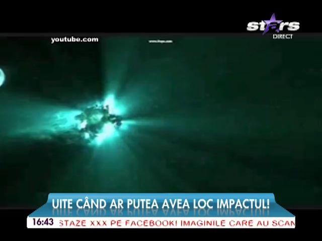 Un asteroid de mărimea Statuii Libertăţii ameninţă Terra! C&acirc;nd se va izbi de Păm&acirc;nt?