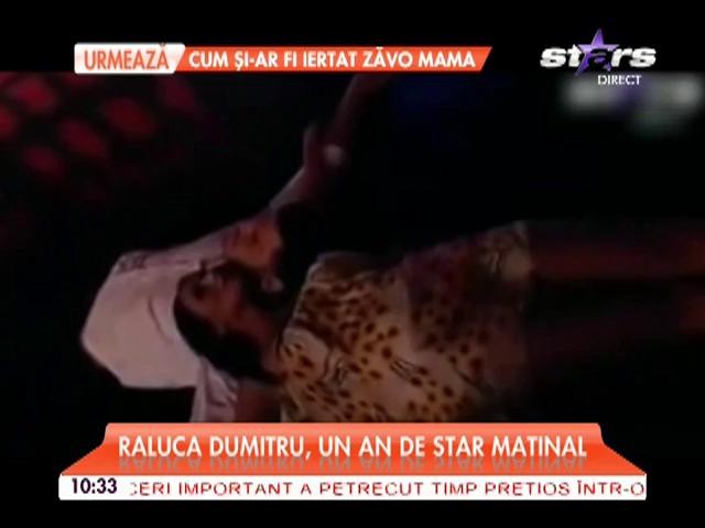 Moment pasional la "Star Matinal"! Răzvan Botezatu a sărutat-o pe Raluca Dumitru