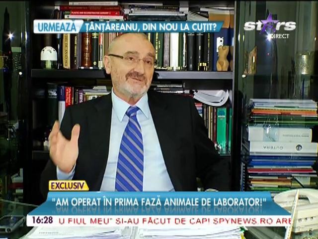 Ioan Lascăr, mărturii inedite! Povestea de viaţă a celebrului chirurg