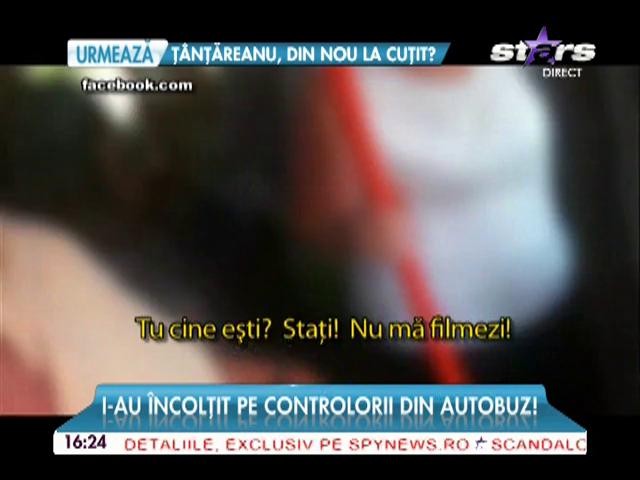 &Icirc;ncă o BĂTAIE &icirc;n tramvai! Imaginile sunt INCREDIBILE