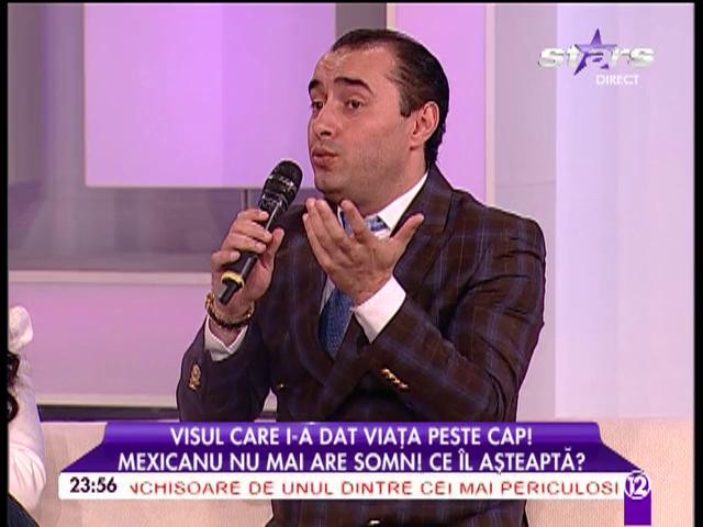 Marian Mexicanu' nu mai are somn! Visul care i-a dat viaţa peste cap: "Am avut &icirc;nt&acirc;lniri cu Satana"