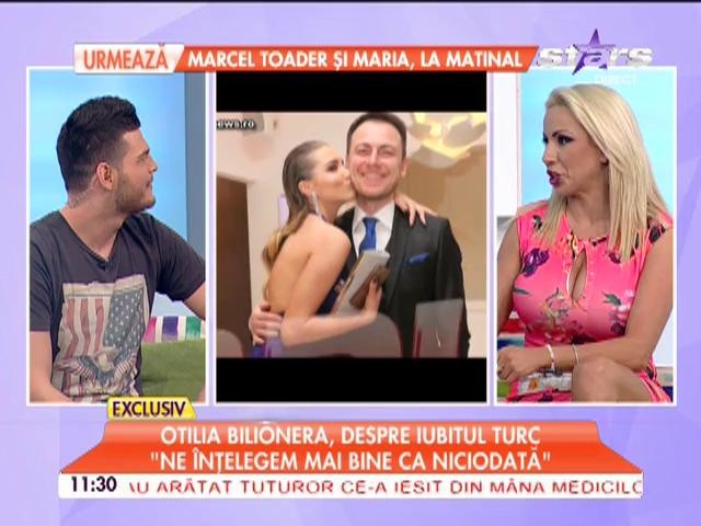 Otilia Bilionera şi iubitul turc, un nou pas &icirc;n relaţia lor: "I-am cunoscut familia, dar sunt cam reci părinţii lui!"