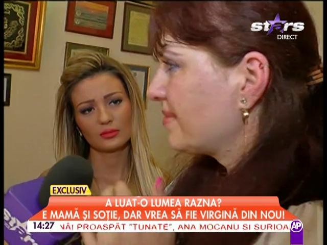 Cântăreaţa care vrea să fie virgină din nou a ajuns la clinică! Ce a spus înainte de a intra la doctor