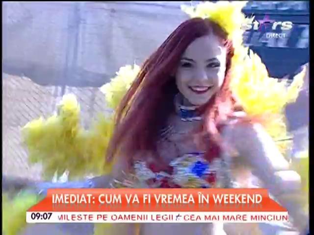 Culoare, forţă şi show! &Icirc;ncepe carnavalul la Star Matinal
