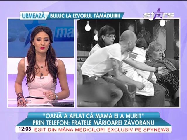 TULBURĂTOR! Cum a aflat fratele Marioarei Zăvoranu că sora lui a murit