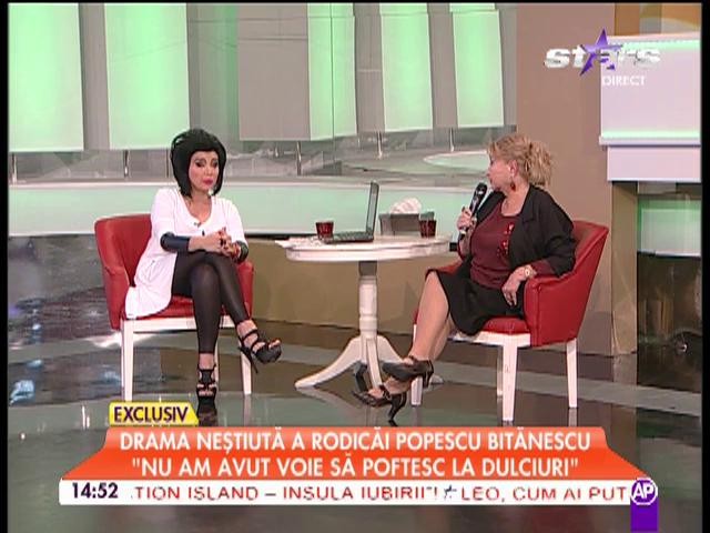 Rodica Popescu Bitănescu, în lacrimi la TV: "Tata a murit după ce a ieşit din puşcărie, în suferinţă!"