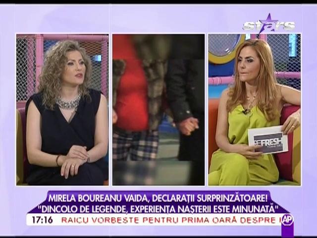 Oana Turcu şi Mirela Boureanu Vaida, şuetă ca între mămici! Care sunt avantajele şi dezavantajele naşterii prin cezariană