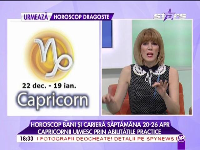 Horoscopul carierei, în perioada 20 - 26 aprilie! Cine câștigă cei mai mulți bani