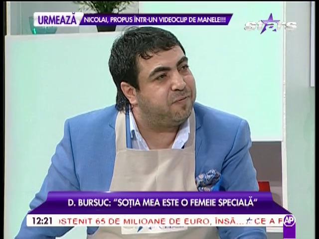 Dan Bursuc a recunoscut că şi-a înşelat soţia: "Am fumat, am scrumat și am plecat mai departe"