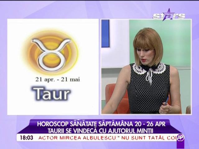 Horoscopul sănătăţii, în perioada 20 - 26 aprilie! Care sunt zodiile care se vor simţi cel mai bine