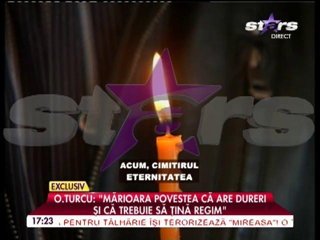 Gigicu, nedezlipit de la căpăt&acirc;iul Marioarei Zăvoranu! Uite ce se &icirc;nt&acirc;mplă acum la cimitirul "Eternitatea"