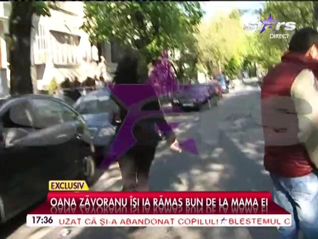 Imagini neaşteptate surprinse acasă la Oana Zăvoranu! Ce a făcut vedeta