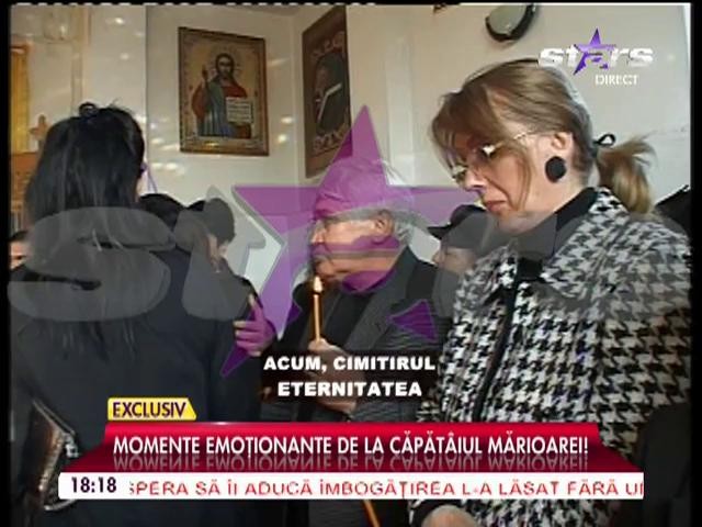 Greu de privit! Oana Zăvoranu şi Marioara, pentru ultima dată &icirc;n aceeaşi &icirc;ncăpere