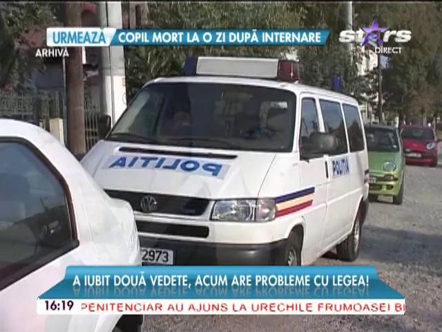 Alertă &icirc;n lumea mondenă! A iubit două vedete, acum are probleme cu legea!