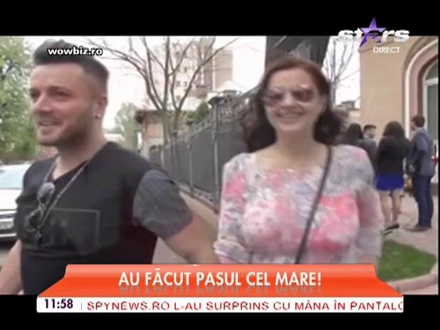 Gabriela Cristea şi Tavi Clonda au depus actele!