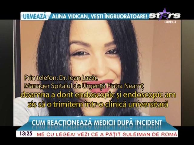Coşmarul unei vedete de televiziune! Era c&acirc;t pe ce să fie mutilată pe viaţă