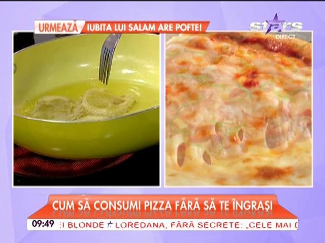 Pizza, bună sau nu? Află ce spun specialiştii