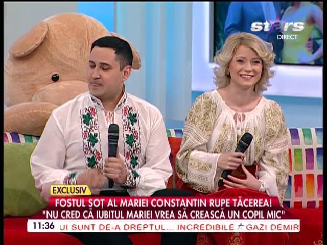 Maria Constantin este istorie! Fostul ei soţ a lăsat o altă blondă &icirc;nsărcinată