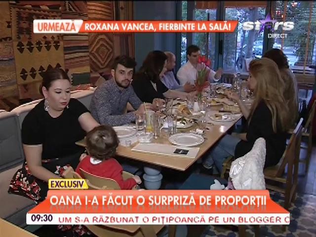 Oana Roman şi-a impresionat mama de ziua ei: "&Icirc;i mulţumesc că este at&acirc;t de frumoasă"