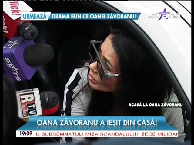Prima ieşire publică a Oanei Zăvoarnu după ce şi-a &icirc;nmorm&acirc;ntat mama: "N-am surori, nu am fraţi, nu atentează nimeni la nicio avere!"