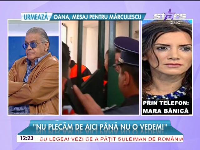 Mara Bănică, victima asaltului de la cimitirul Oanei Zăvoranu! "Mi-am rupt...!"
