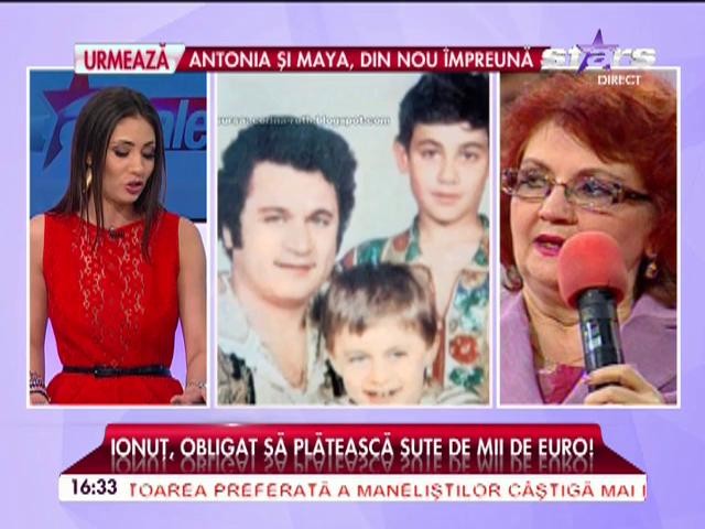 Reacţia Icăi Dolănescu după ce instanţa l-a obligat pe Ionuţ să-i plătească sute de mii de euro: "Casa din Caimatei a fost supraevaluată!"