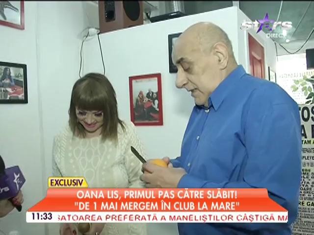Oana Lis a intrat la slăbit! Primul pas a fost deja făcut