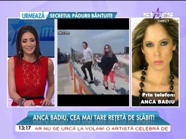 Metoda cu care Anca Badiu a topit kilogramele &icirc;n plus: "Eram cu un picior &icirc;n groapă"