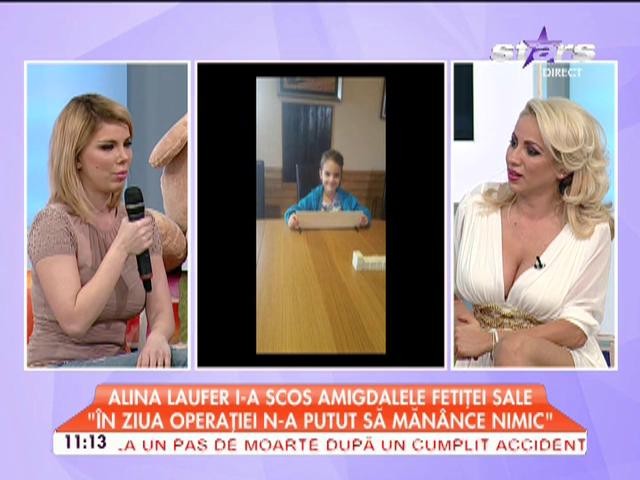 Alina Laufer a dat iama &icirc;n bucate de Paşte şi e decisă să intre la dietă! Cum arată acum fosta soţie a lui Jorge