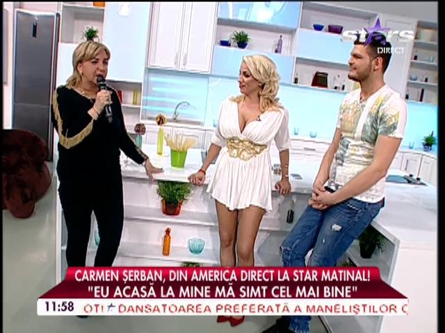 O artistă celebră şi-a &icirc;nt&acirc;lnit ALESUL &icirc;n turneu, &icirc;n SUA! Carmen Şerban a făcut anunţul: "O să fiu naşă"