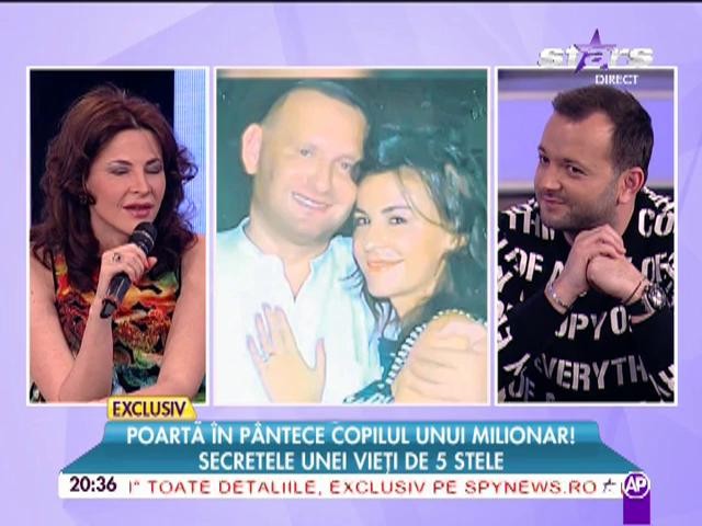 Poartă &icirc;n p&acirc;ntece copilul unui milionar! Adina Alberts spune care sunt secretele unei vieţi de 5 stele