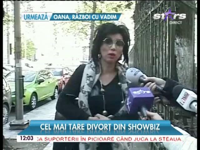 Ce s-a &icirc;nt&acirc;mplat la procesul de divorţ al Adrianei Bahmuţeanu şi al lui Silviu Prigoană! Primele declaraţii ale vedetei