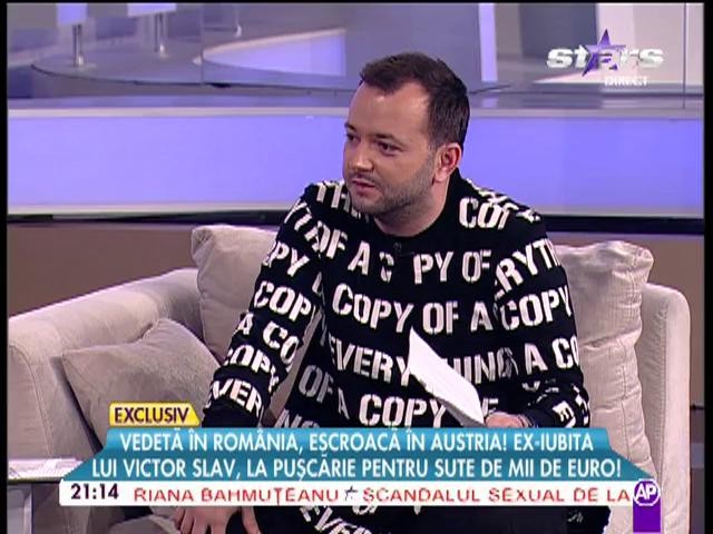 Vedetă &icirc;n Rom&acirc;nia, escroacă &icirc;n Austria! Ex-iubita lu Victor Slav, la puşcărie pentru sute de mii de euro!