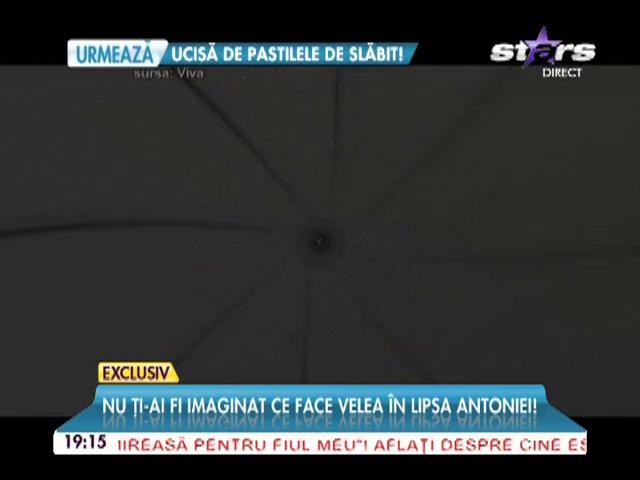 Ce face Velea după ce a plecat Antonia?