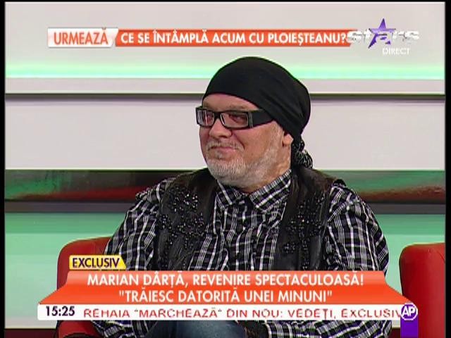 Marian D&acirc;rţă, revenire spectaculoasă! Nu o să crezi cine a fost primul lui client