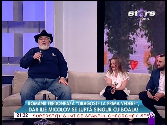 Este grav bolnav, dar nu respectă sfaturile medicilor! Ce măn&acirc;ncă Ilie Micolov?