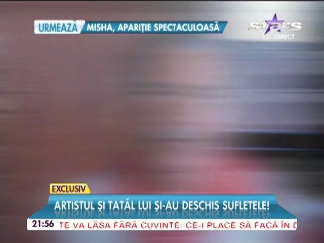 Gheorghe Gheorghiu, "de două ori"! Cum decurge relaţia dintre artist şi tatăl său