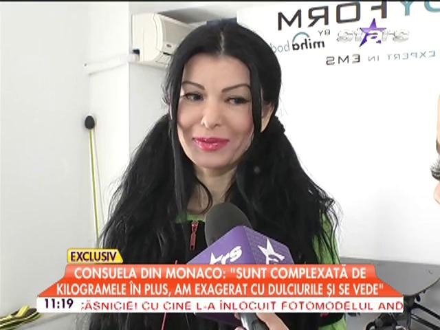 Consuelo di Monaco este de nerecunoscut! Nu o mai &icirc;ncap rochiile