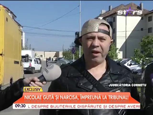 Lovitură pentru Beyonce! Nicolae Guţă şi Narcisa, &icirc;mpreună la tribunal!