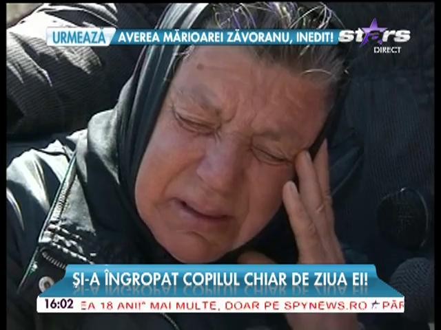 Scene cutremurătoare la &icirc;nmorm&acirc;ntarea lui Andrei! Şi-a &icirc;ngropat copilul chiar de ziua ei!