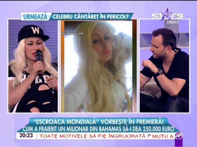 O celelebră prezentatoare TV de la noi, acuzată de &icirc;nşelăciune de sute de mii de euro! Menajera sa face puşcărie &icirc;n locul ei?