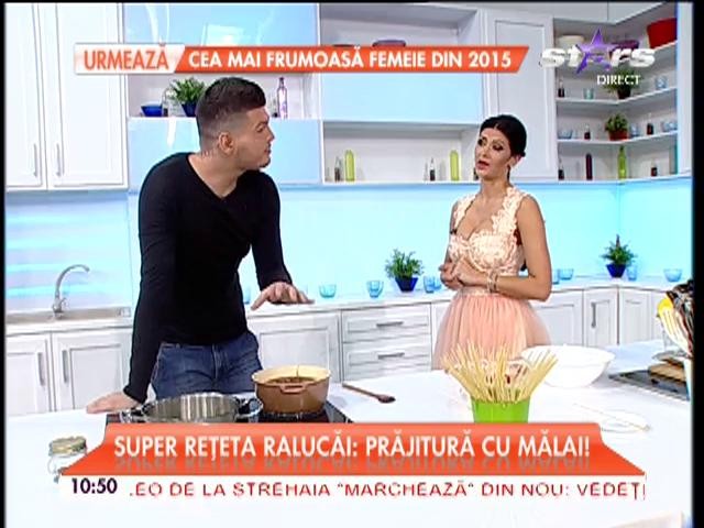 Reţeta "Star Matinal": Prăjitură cu mălai