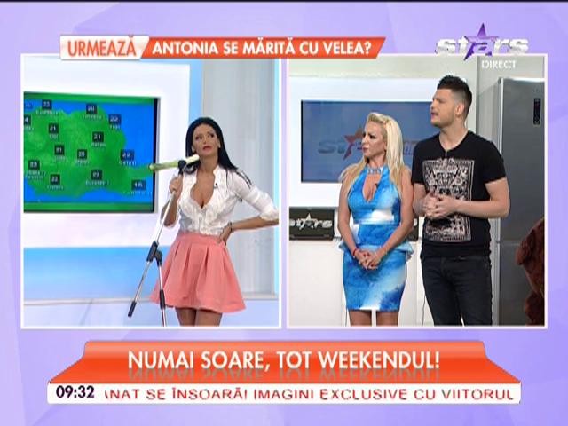 Raluca Dumitru a făcut show &icirc;n zorii zilei! Nu o să &icirc;ţi vină să crezi cu ce a &icirc;nlocuit microfonul
