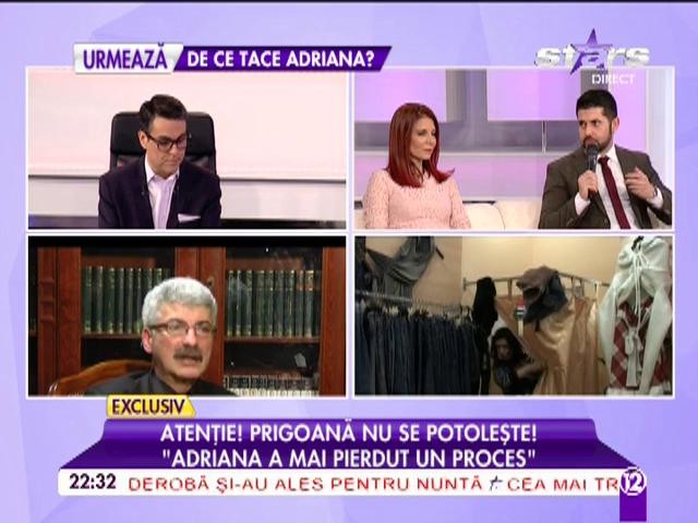 Seria acuzaţiilor continuă! Silviu Prigoană, despre Adriana Bahmuţeanu: "A minţit mai mult dec&acirc;t păşeşte, se demonstrează pierz&acirc;nd &icirc;n instanţă!"